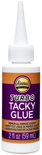 Aleene's Turbo Tacky Glue with needle nose 59 ml