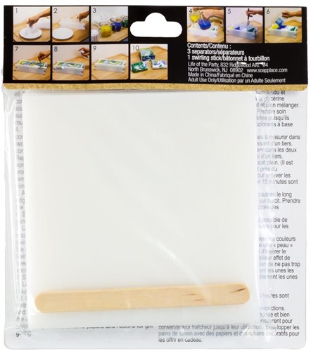 Life of the Party Zeep Maken Swirl Set-3