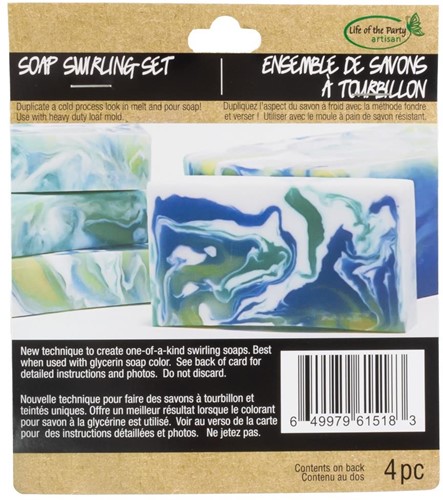 Life of the Party Zeep Maken Swirl Set