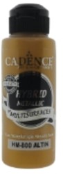 Cadence Hybrid Metallic Acrylverf 120 ml Goud