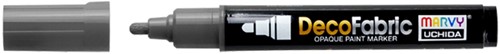 Marvy Uchida Textile Paint Marker Bold Mother of Pearl Black