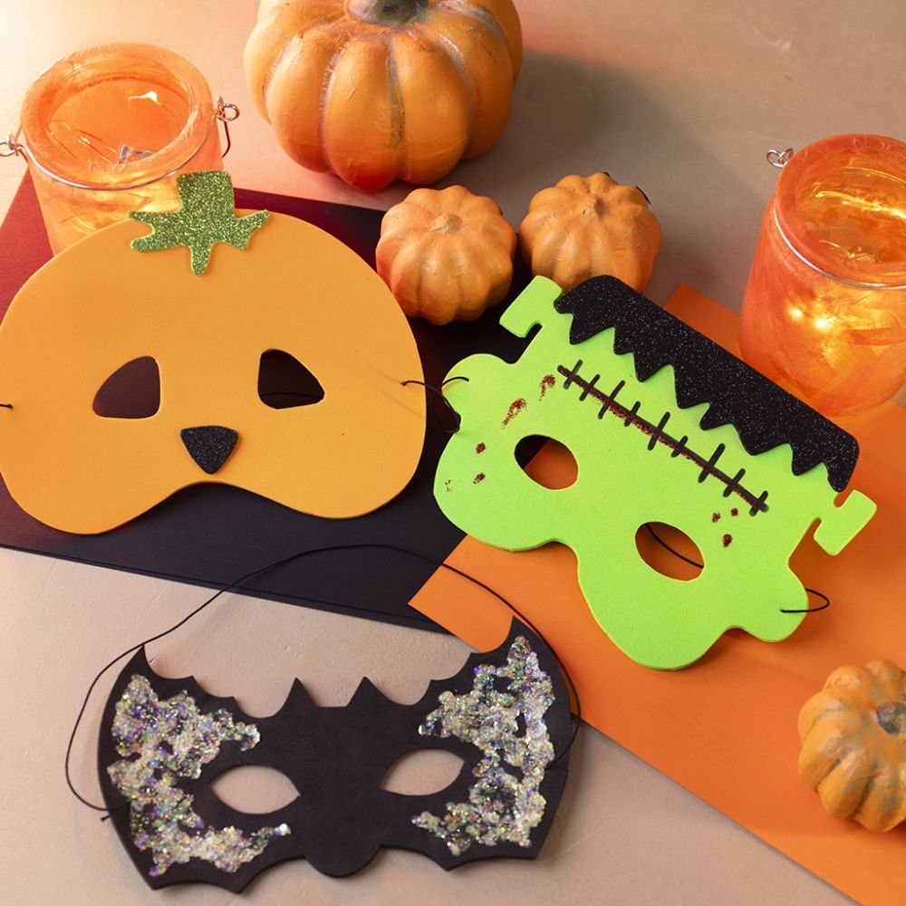 Halloween Monster maskers van EVA foam
