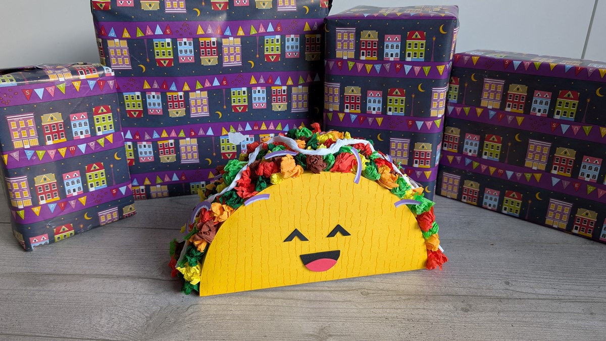Sint Surprise: Schattige Taco
