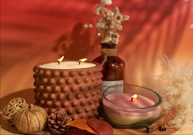 Zelf kaarsen maken wordt eenvoudig met Candlesand