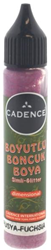 Cadence Dimensional Verf Glitter 25 ml Fuchsia