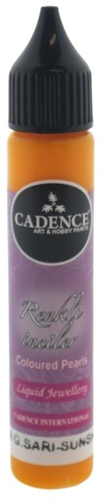 Cadence Colored Pearls Opaque 25 ml Sunshine