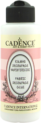 Cadence Fabric Decoupage glue 120 ml