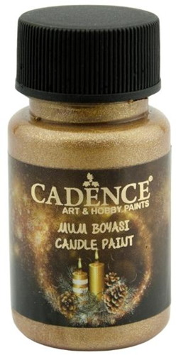 Cadence Candle Paint 50 ml Antique Gold
