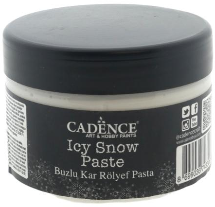 Cadence Sneeuwpasta 150 ml