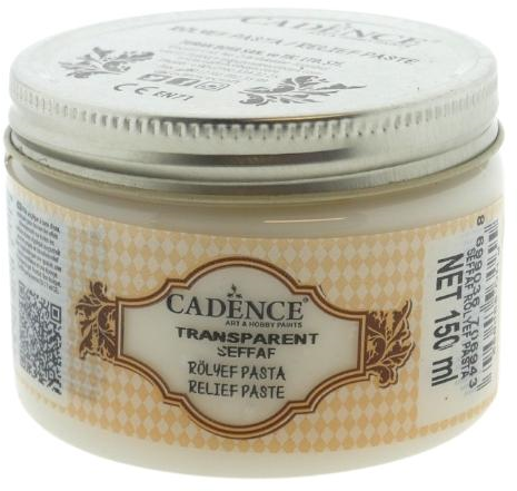 Cadence Transparent Relief Paste 150 ml