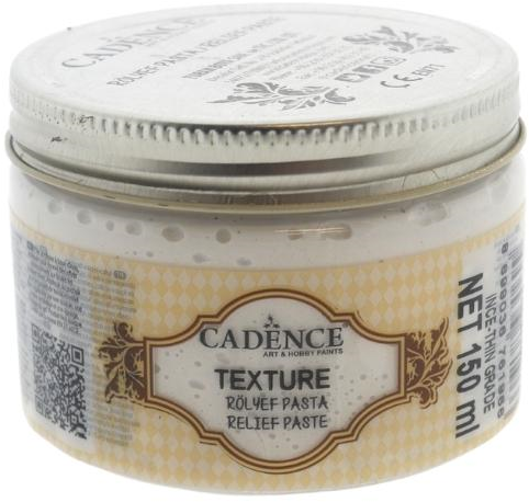 Cadence Texture Relief Paste Thin 150 ml