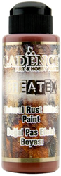 Cadence Createx Natural Rust Effect Paint 120ml