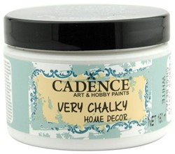 Cadence Chalky Home Decor White