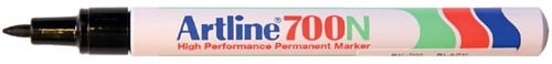 Artline 700 Permanente Marker Konisch 0.7mm Zwart
