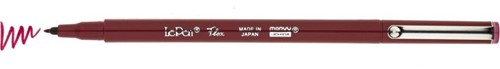 Marvy Uchida Le Pen Flex Donkerrood