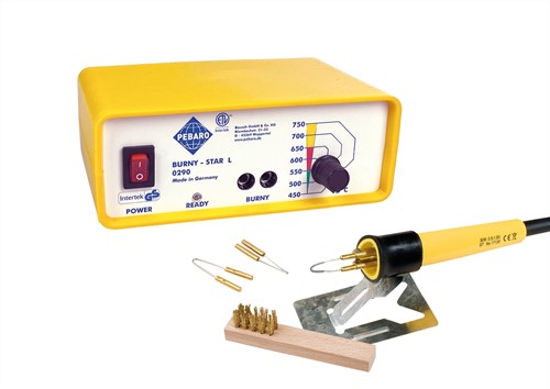 Pebaro Wood Burning Station with Adjustable Temperature