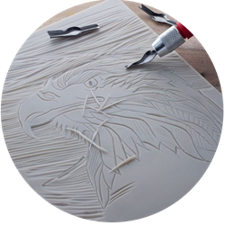 Linoprint