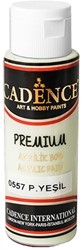 Cadence Premium Acrylverf 70 ml Pastel Green 0557
