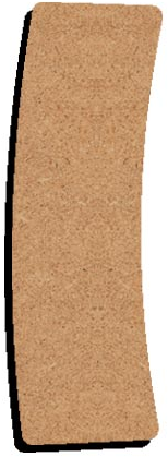 Gomille MDF Letter I 8 cm
