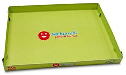 Sabbiarelli Dienblad karton Groen
