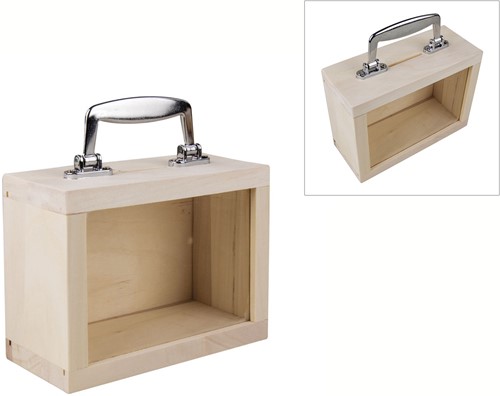 Spaarpot Koffer 18x8x13 cm