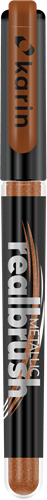 Karin Realbrush Metallic 8592 Red Gold