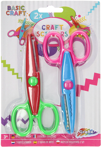Basic Craft Pinking Shears 2 pieces