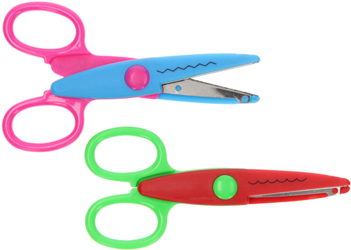 Basic Craft Pinking Shears 2 pieces-2