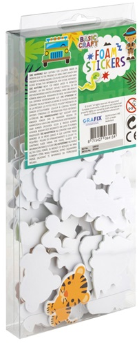 Basic Craft Foam Stickers Jungle Dieren-3