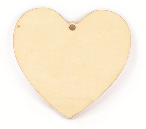 GC Houten Hart 12x11x0,4 cm