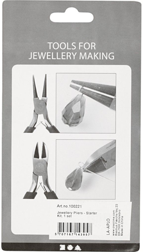 CC Sieraden Startpakket Rondbektang en Kniptang-3