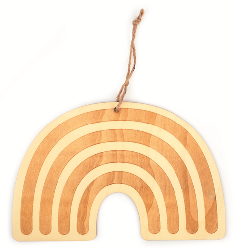 GC Houten Regenboog 25x16 cm