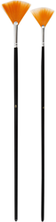 CC Gold Line Penselen Waaier Set 2 stuks