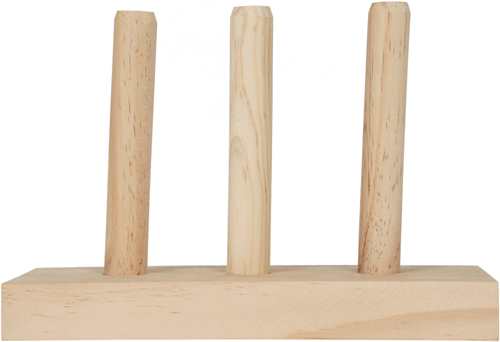 GC Houten Washi Tape Houder 22x7x15 cm