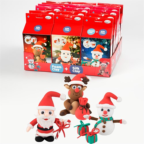 CC Tafeldisplay Funny Friends Kerst 18 sets