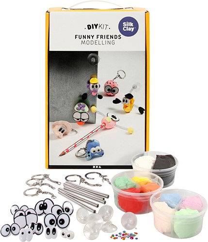CC Funny Friends, small, size 30x18x5 cm, 1 set-3