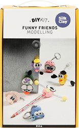 CC Funny Friends, small, size 30x18x5 cm, 1 set