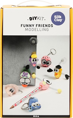 CC DIY Kit Modelleren Funny Friends