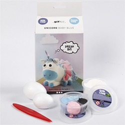 Silk Clay® DIY Unicorn Baby Blue