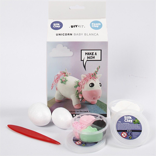 DIY Kit Unicorn Baby Blanca