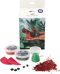 Silk Clay® DIY set Lieveheersbeestje Lara