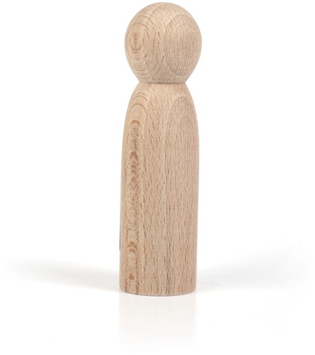 GC Houten Kegelfiguur 9 cm