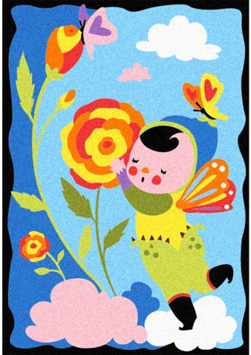 Sabbiarelli  Zandschilderen Album Feeën 15x20 cm 5 stuks-2