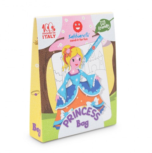 Sabbiarelli Zandschilderen Tas Prinsessen