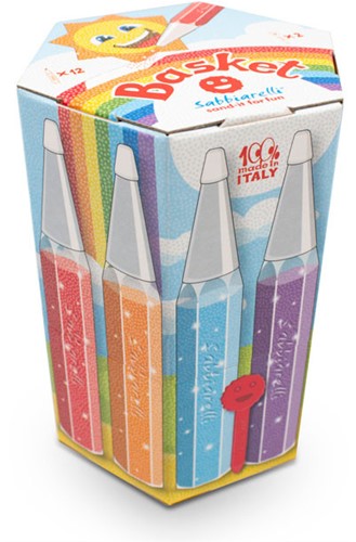Sabbiarelli Zandpennen Eco 12x50 gr