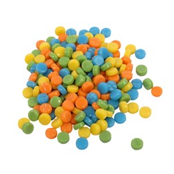 Colourful Dots (vanaf 100 gr, per 100 gr)
