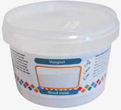 Colorful Grout 500 gr White, grout