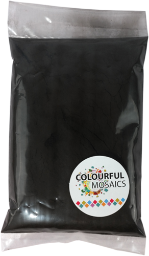 Colorful Grout Mosaic Joint 250 gr Black