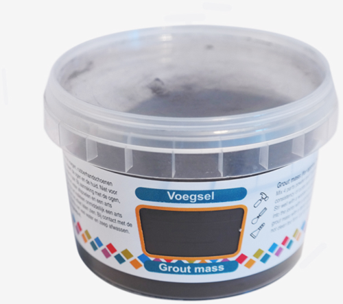 Colorful Grout Mosaic Joint 250 gr Black