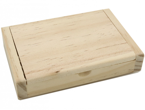 GC Houten Kaartenhouder 10,5x7x2 cm